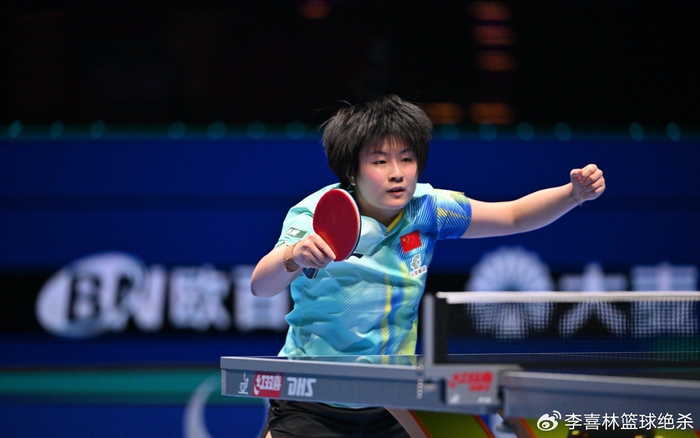 世界杯客户端更新下载-3-1击败早田希娜！中国女乒又一19岁新星崛起：孙颖莎助她蜕变|覃予萱|郭焱|国际乒联|女子单打|周雨_新浪体育_新浪新闻