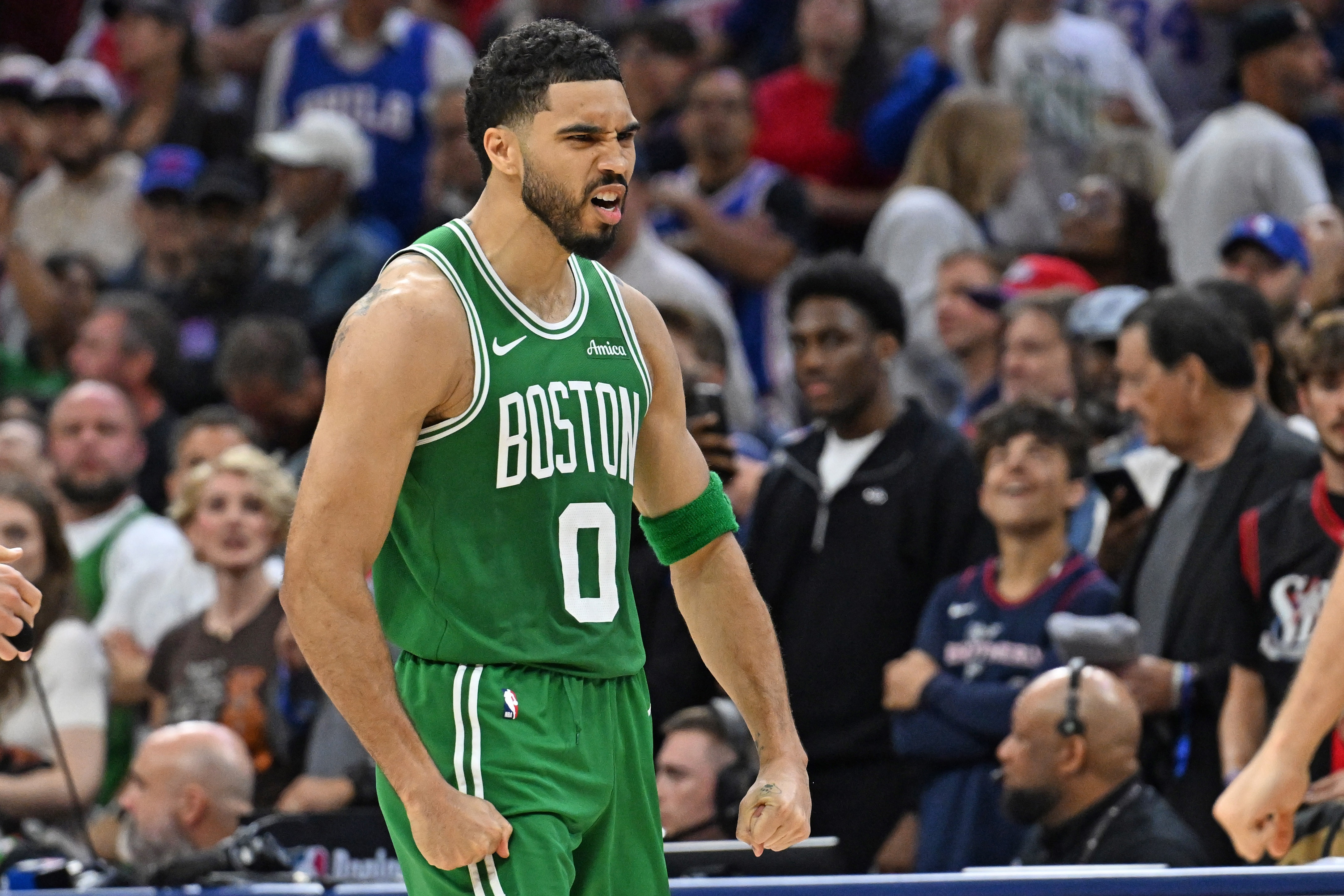 世界杯比赛直播地址-塔图姆：缺阵时我每天都想打球 能和队友并肩作战我很感恩